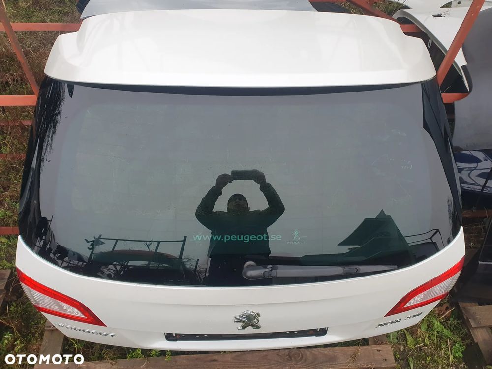 KLAPA BAGAŻNIKA PEUGEOT 508 LAK KWED - 3