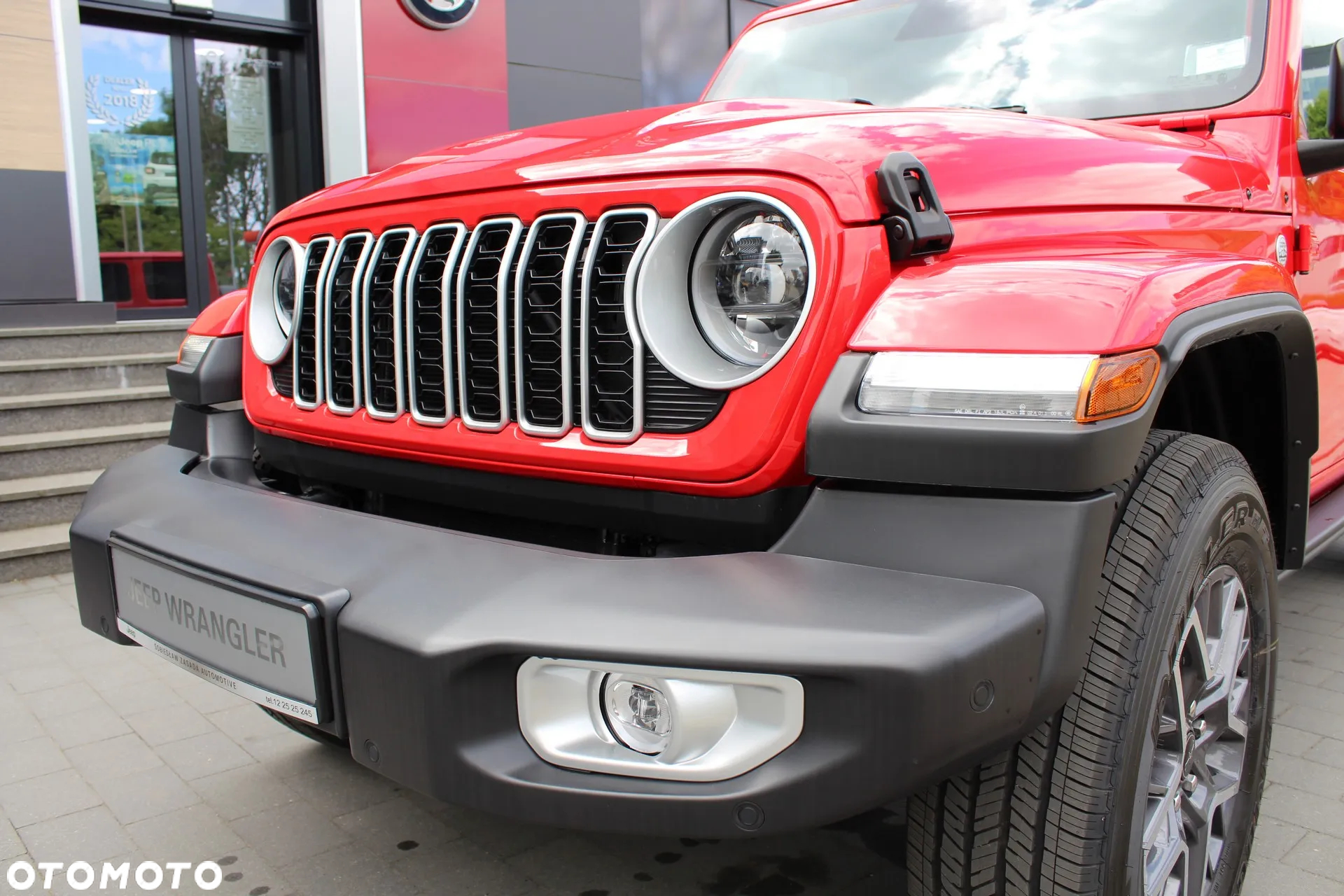 Jeep Wrangler Unlimited GME 2.0 Turbo Sahara - 7