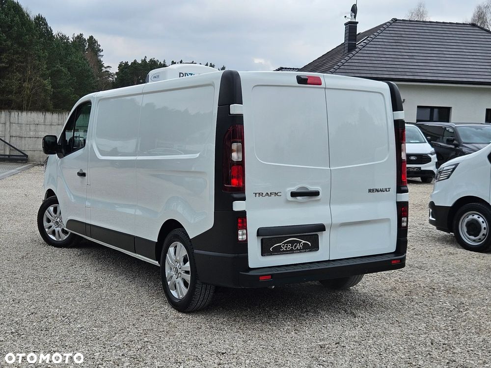 Renault Trafic Lift AUTOMAT L2H1 Mroźnia / Chłodnia -25*C 230V 53tys km SalonPL FV23% - 4