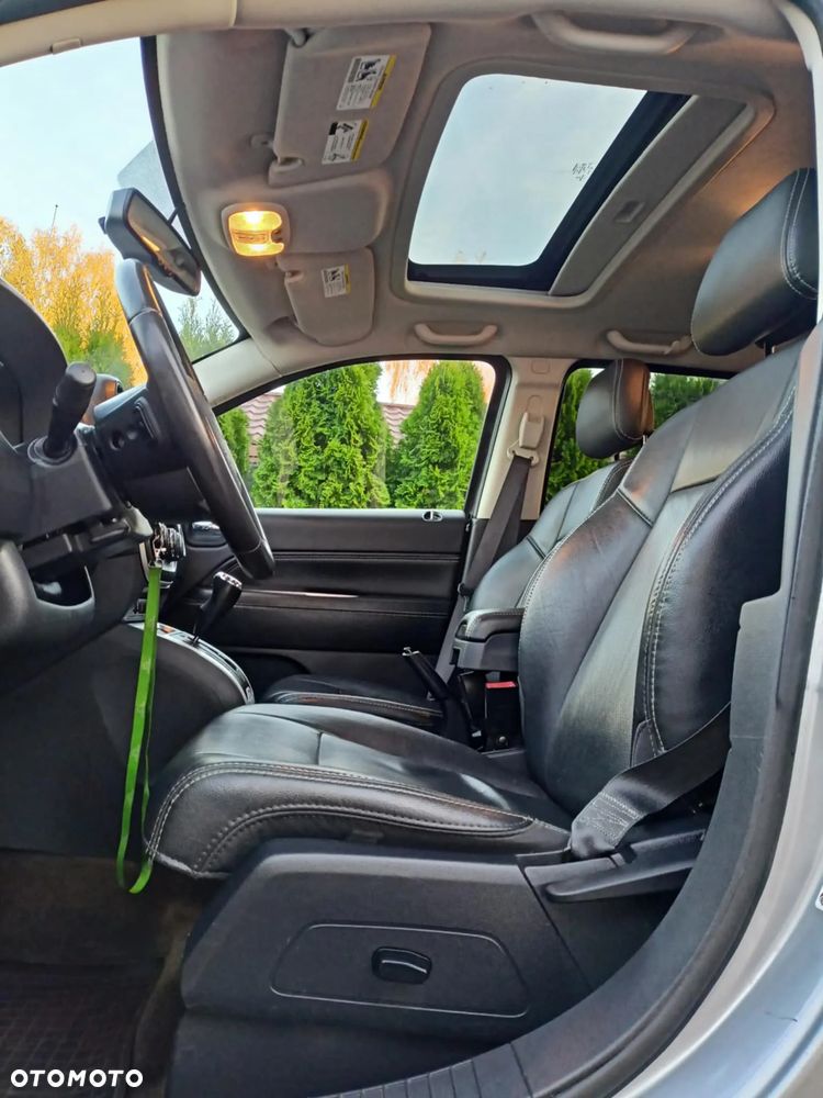 Jeep Compass 2.4I 4x4 Automatik Limited - 4
