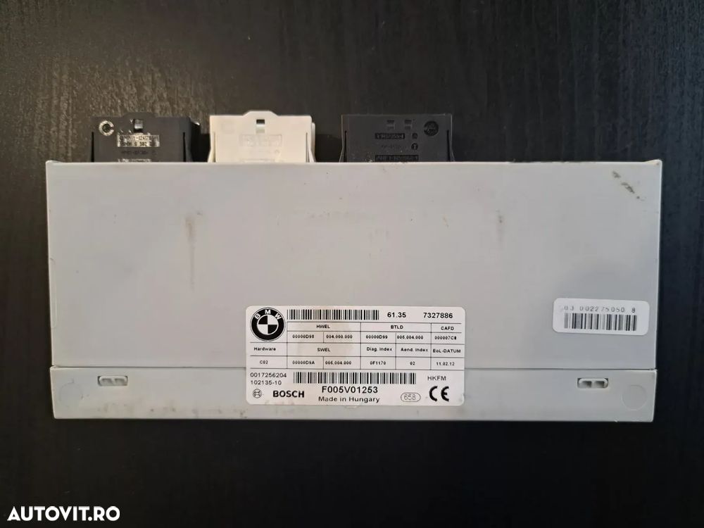 Unitate control ECU calculator modul portbagaj haion Original BMW F07+LCI F10+LCI F01+LCI F02+LCI F03+LCI F04 F25 F26 - 1