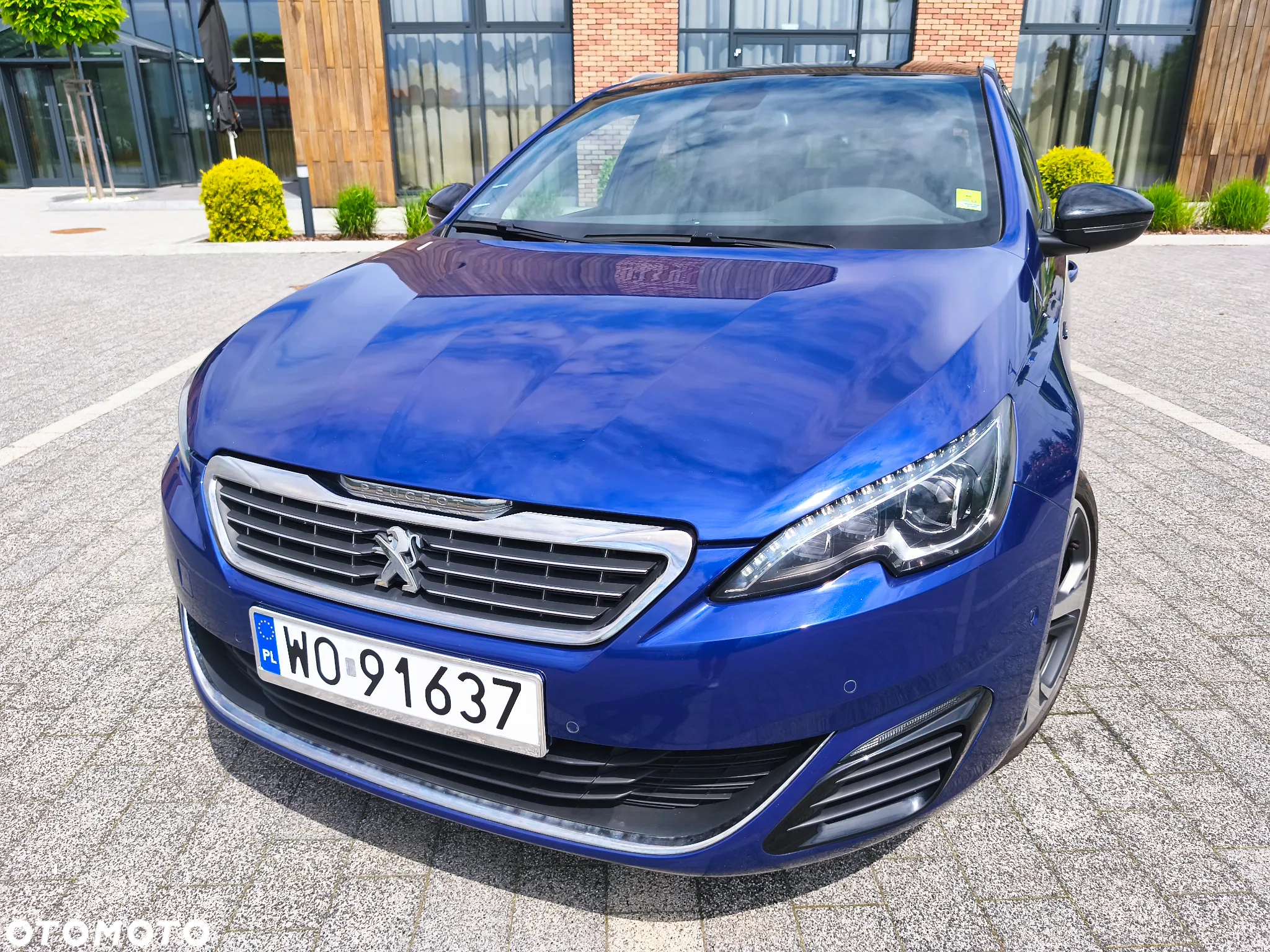 Peugeot 308 SW BlueHDi 180 EAT6 GT - 4