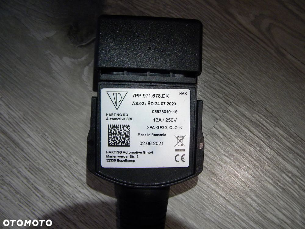 NOWA ORYGINALNA ŁADOWARKA FUTERAŁ AUDI Q4 Q5 Q6 Q7 Q8 E-TRON 2x16A FV 8V4971675AP - 10