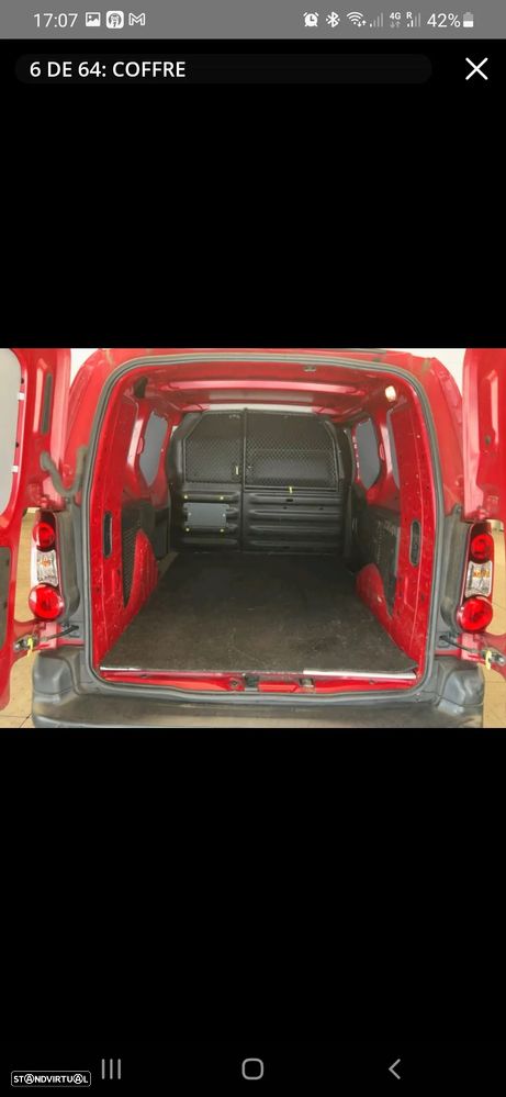 Citroën Berlingo 1.6L Blue HDI L2 Proline - 6