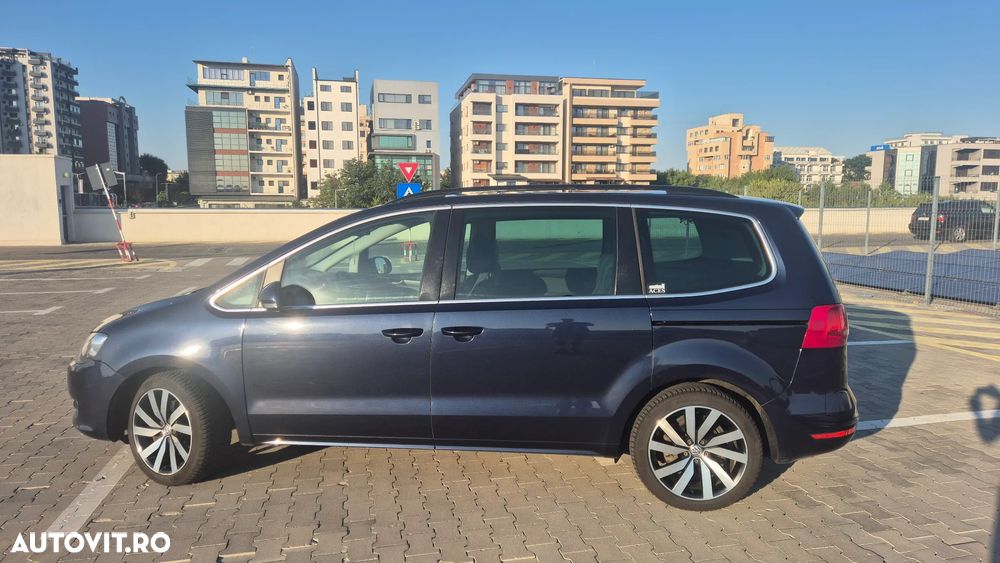 Volkswagen Sharan 2.0 TDI 4MOTION BlueMotion Technology Comfortline - 5