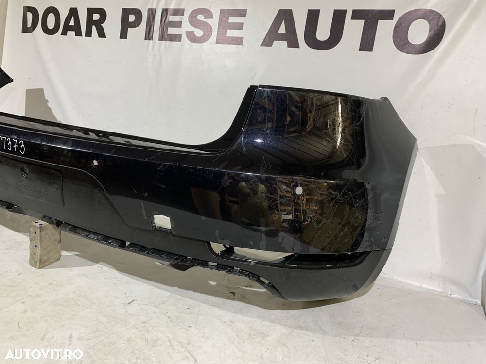 Bara spate Porsche Macan, 2014, 2015, 2016, 2017, 2018, 2019, 2020, 2021, cod origine OE 95B807421L. - 2