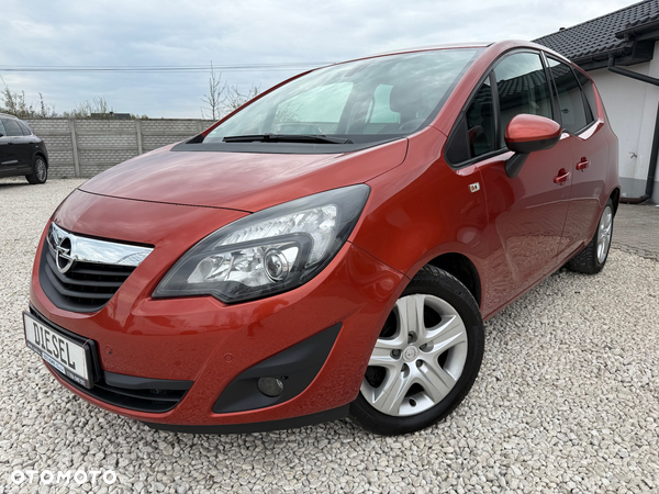 Opel Meriva 1.7 CDTI Essentia