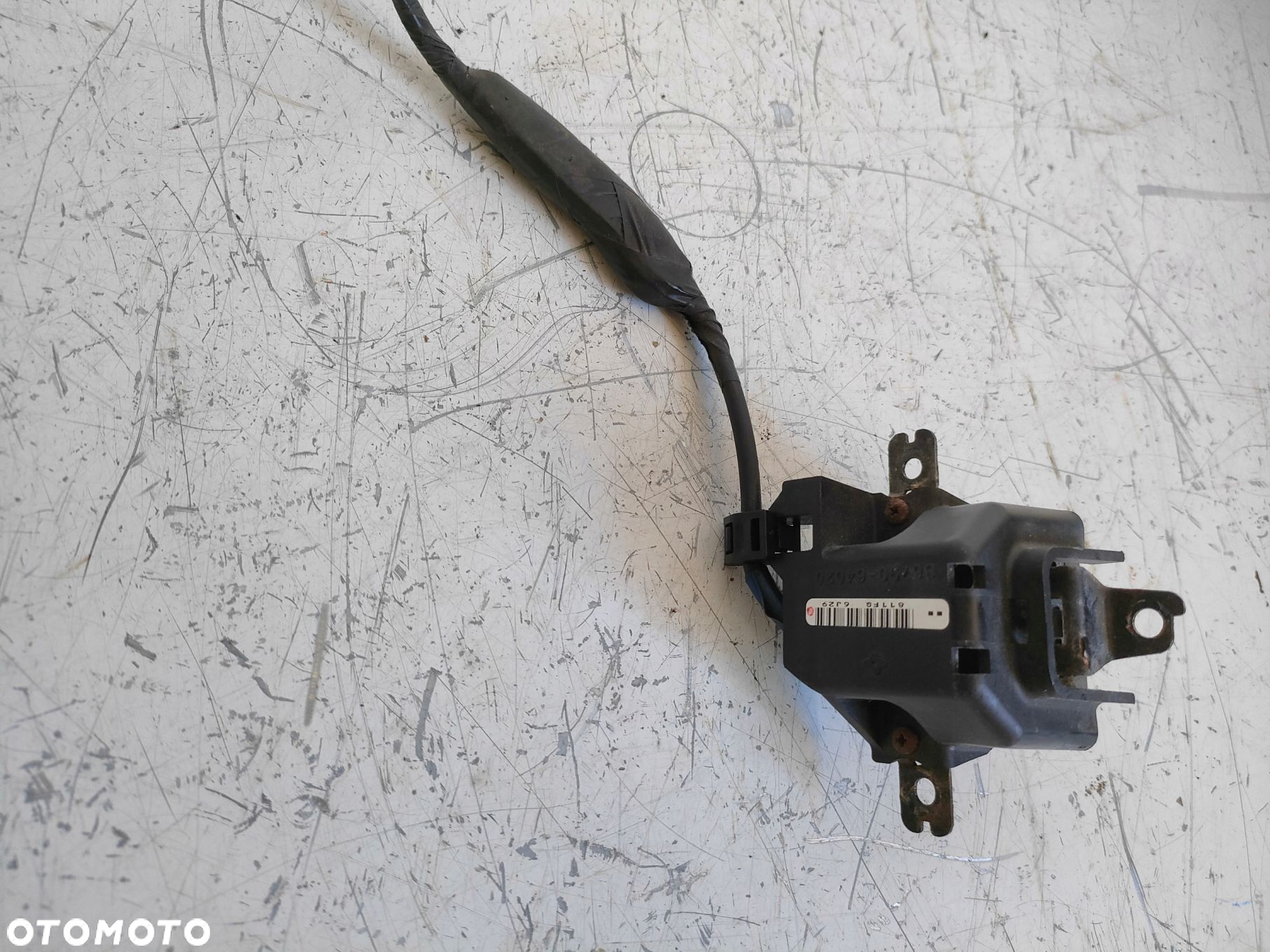 COROLLA VERSO 04- 2.2 D4D KAMERA ZDERZAKA PRZÓD - 2