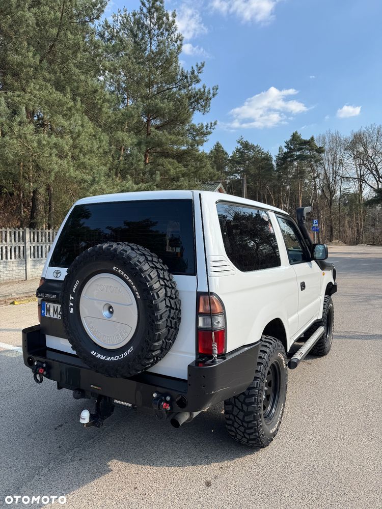 Toyota Land Cruiser KJ90 3.0 TD - 15