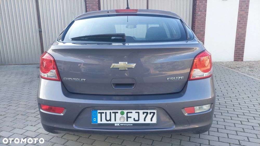 Chevrolet Cruze 1.4T LTZ+ - 22