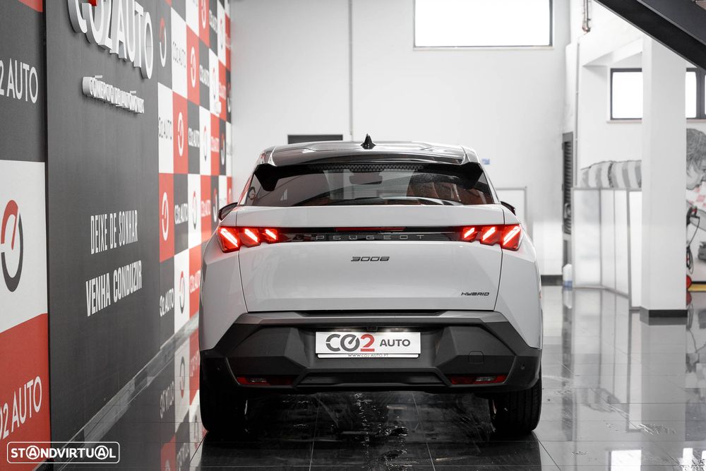 Peugeot 3008 1.2 Hybrid GT e-DCS6 - 5