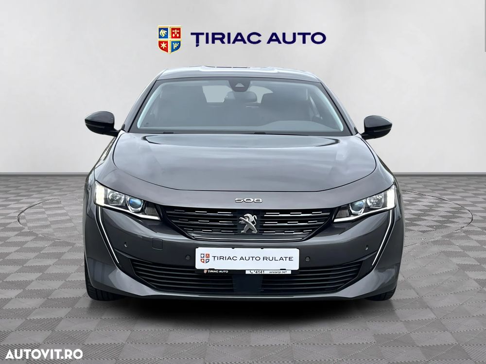 Peugeot 508 1.2 PureTech S&S EAT8 Allure Pack - 8