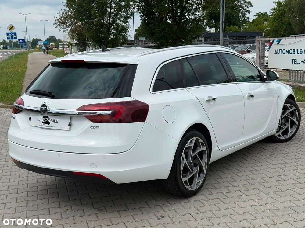 Opel Insignia 2.0 CDTI Cosmo S&S - 4