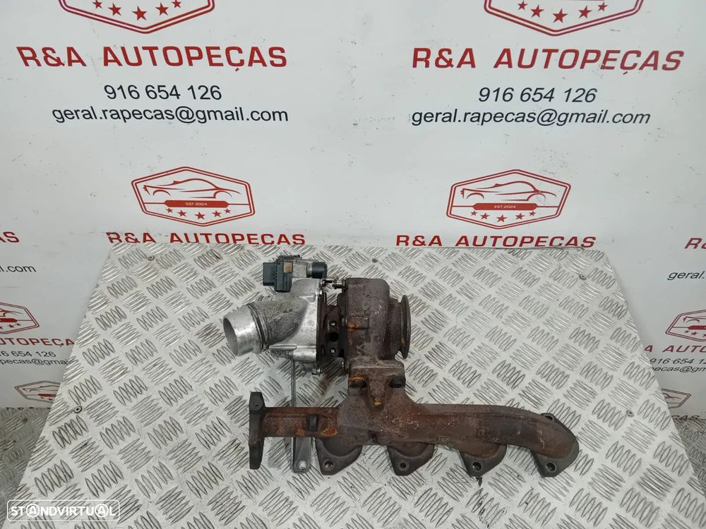 Turbo BMW Mini Clubman 2.0D Countryman Paceman 8512379 Original - 6