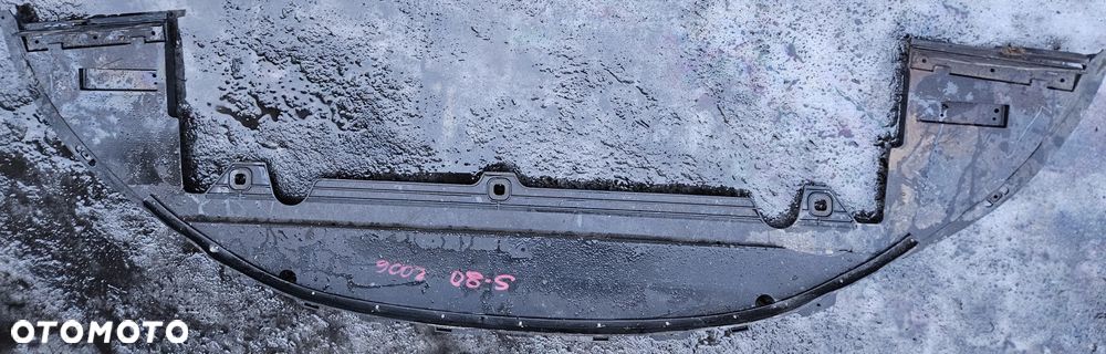 Volvo V70 S80 II osłona pod zderzak przód przedni 30655172