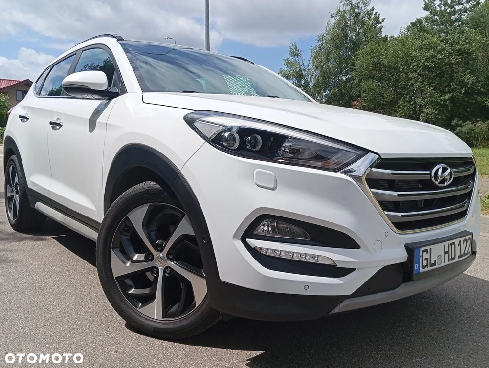 Hyundai Tucson 1.6 Turbo 2WD DCT Advantage - 4