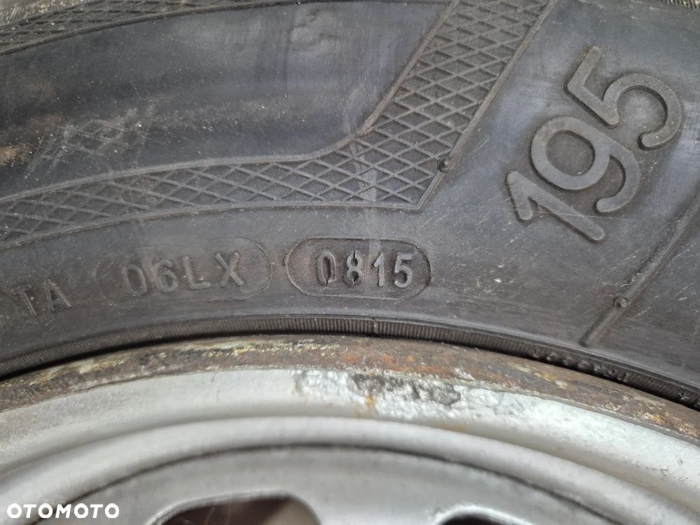 KOŁA FELGA OPONA 15 195/65 R15 PEUGEOT CITROEN 15 CALI 4x108 - 6