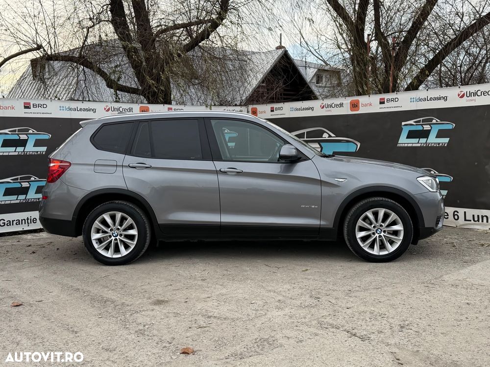 BMW X3 sDrive18d Advantage - 36