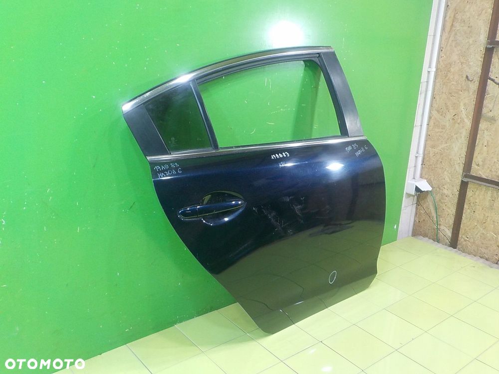 MAZDA 6 GJ III LIFT 2.2 D AUT 15r SEDAN 4D drzwi prawe tyl komplet - 2