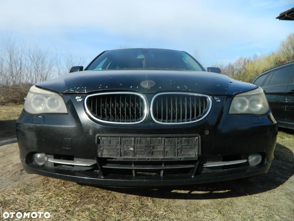 BMW E61 475 BLACK SAPPHIRE PRZEDLIFT NA CZĘŚCI - 7