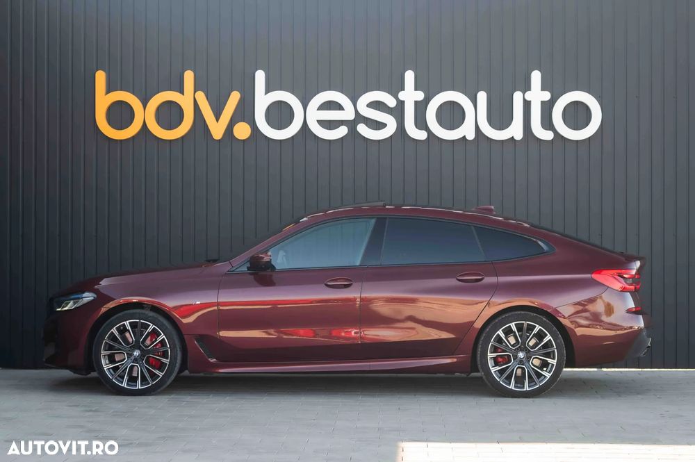 BMW Seria 6 630d xDrive - 10