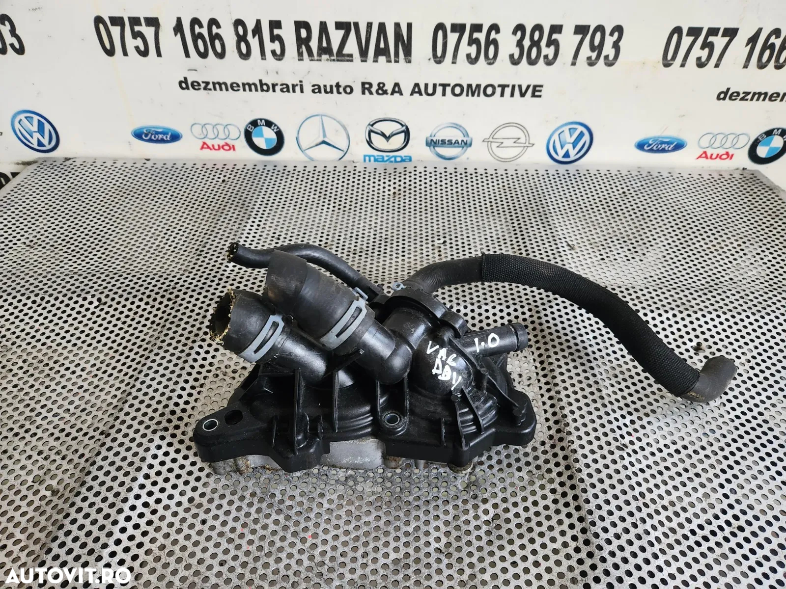 Pompa Apa Vw Seat Skoda 1.0 TSI TFSI Motor DKR DBY Vw Polo T Roc T Cross Golf 7 VII UP Passat Jetta - 4