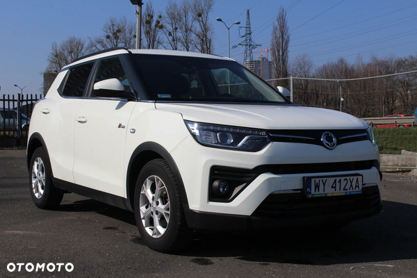 SsangYong Tivoli 1.5 T-GDI Quartz