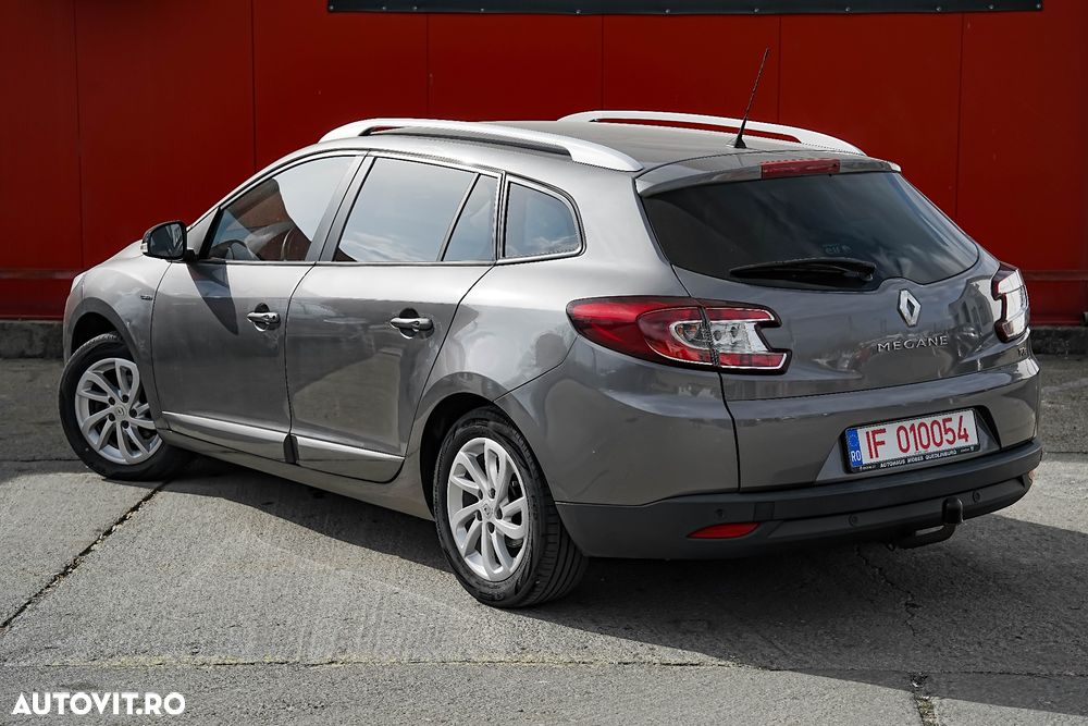Renault Megane ENERGY TCe 115 Start & Stopp LIMITED - 4
