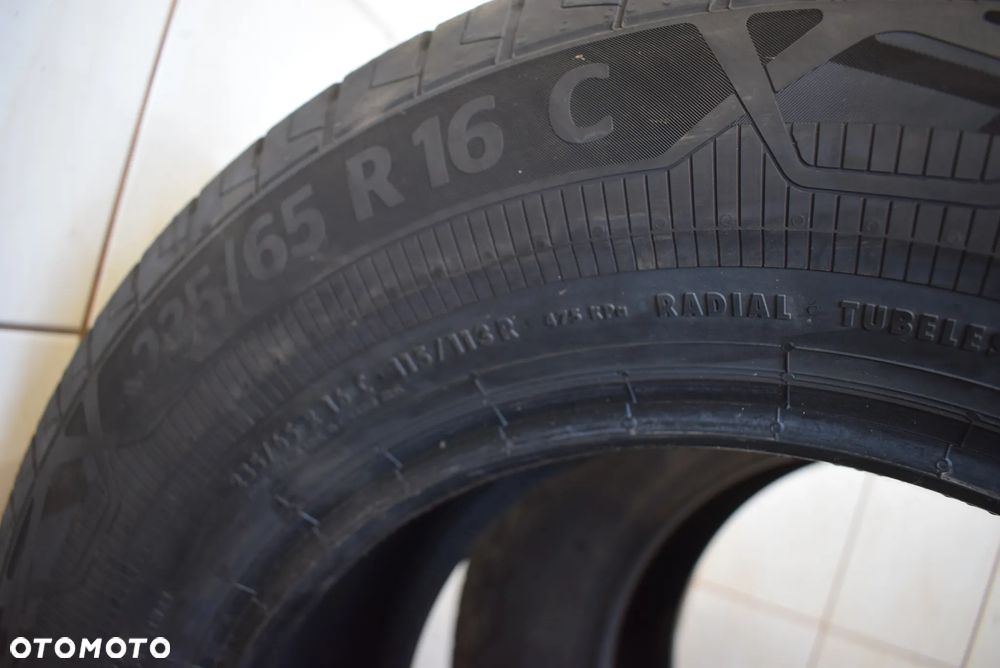 R16C 235/65 Continental VanContact Eco - 4