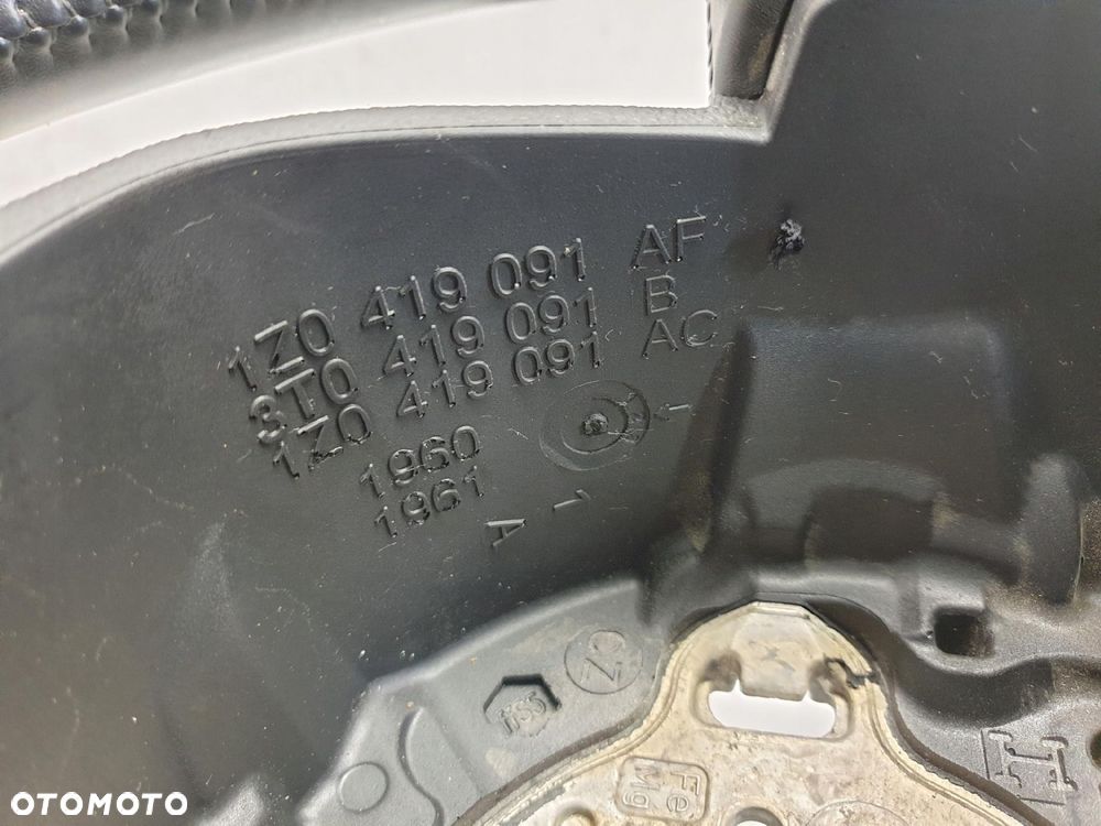 Skoda Superb II SKÓRZANA KIEROWNICA Skóra - 9