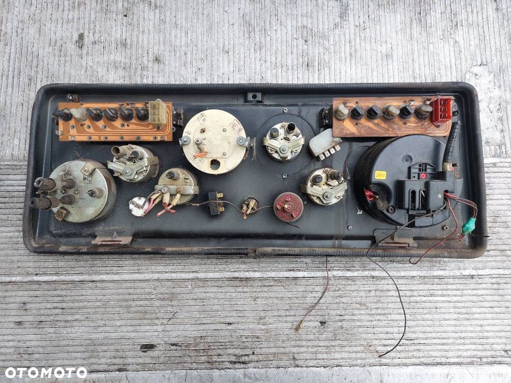 LICZNIK ZEGARY + TACHOGRAF KAMAZ 5320 - 6