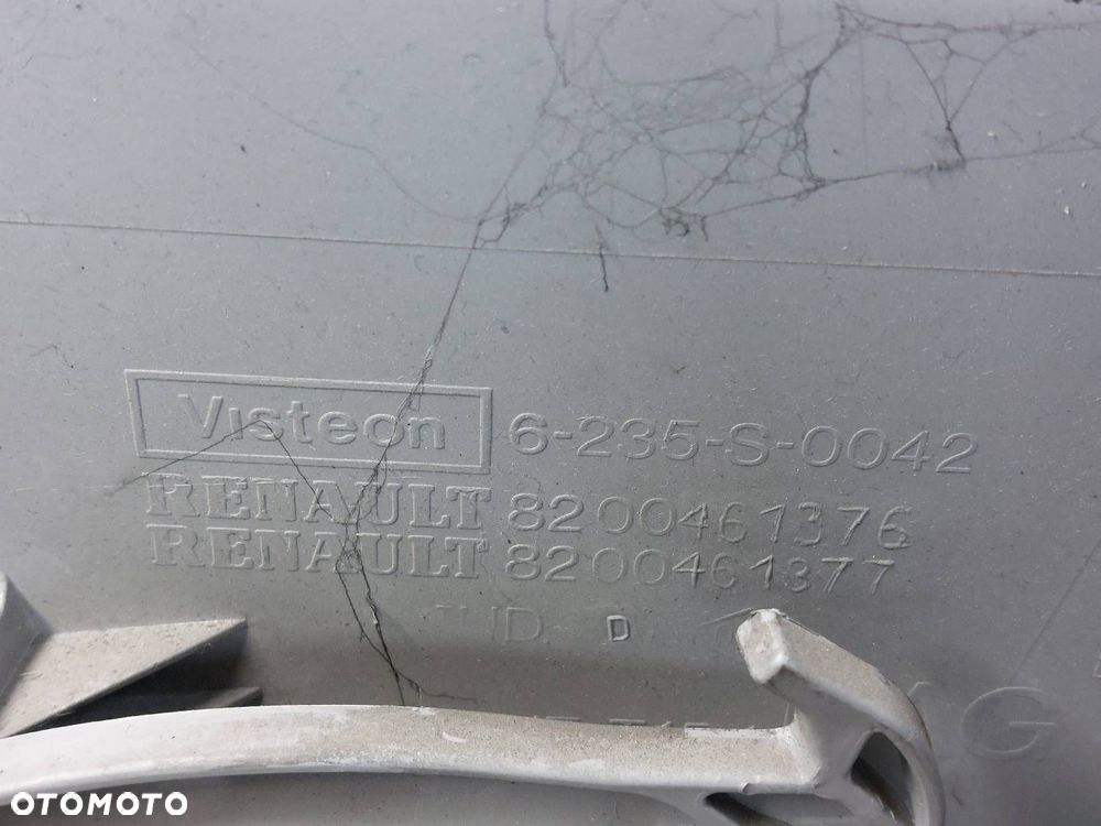 SCHOWEK PASAŻERA RENAULT MODUS I EU EUROPA 8200461376 8200461377 - 5