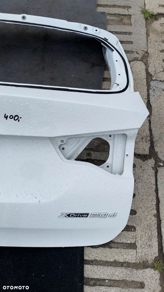 KLAPA BAGAŻNIKA BMW X3 G01 KOLOR A300 STAN JAK NA ZDJĘCIACH - 3