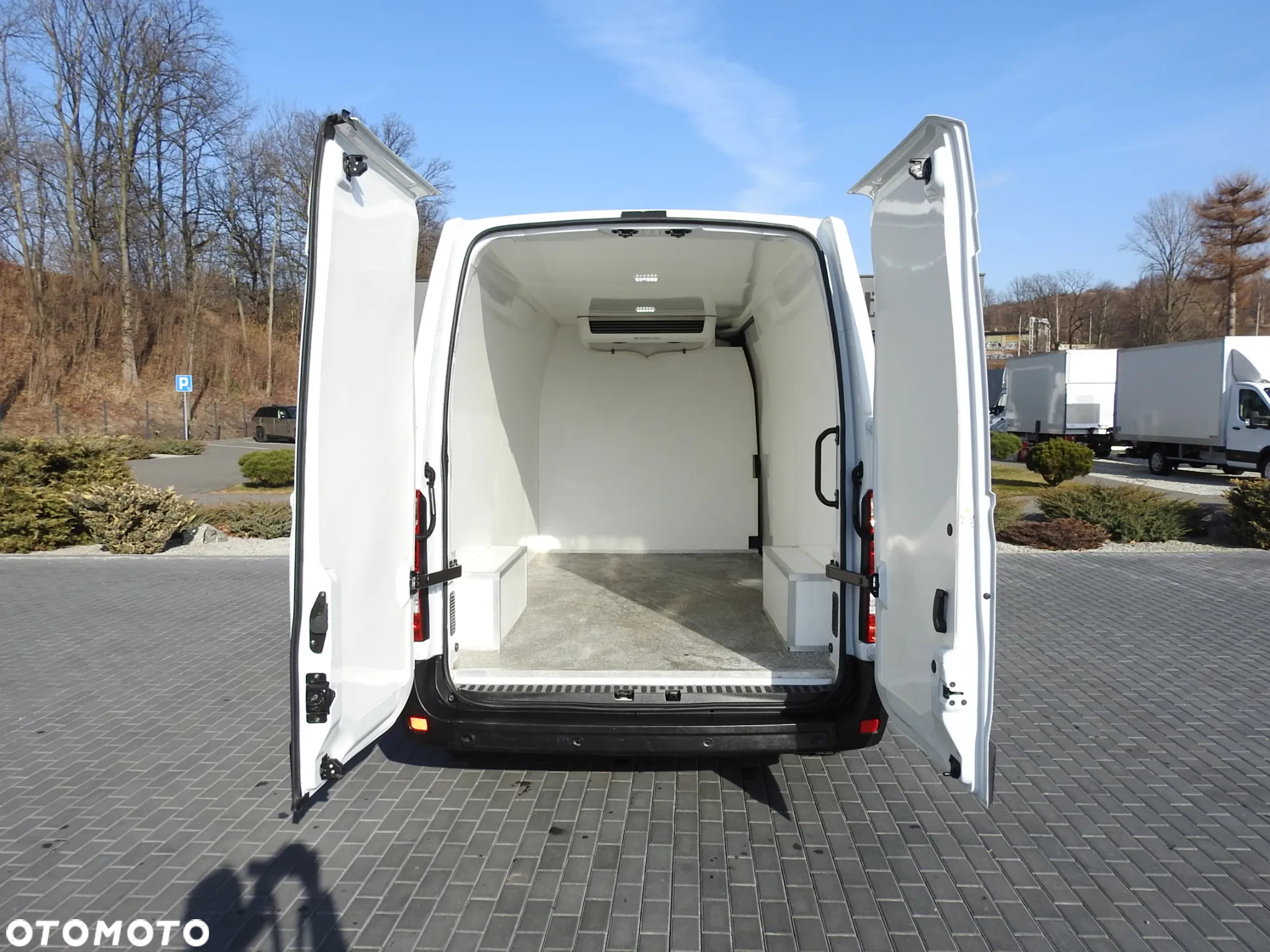 Renault MASTER  FURGON CHŁODNIA 0*C LEDY KLIMATYZACJA 150KM [ 549206 ] - 13