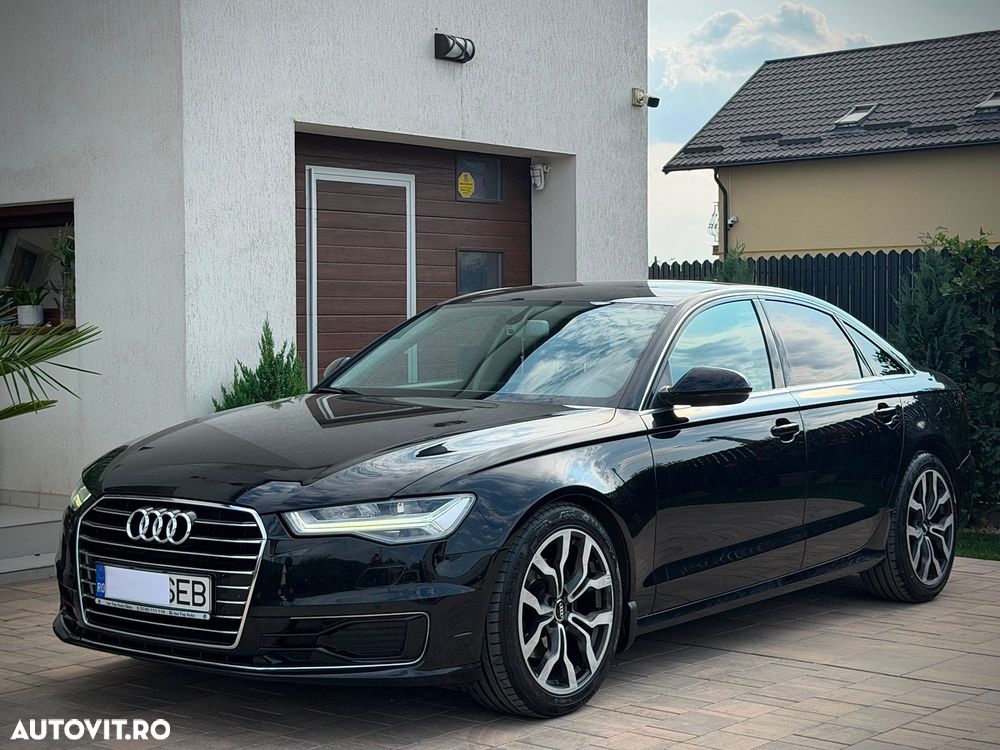 Audi A6 Limuzina 2.0 TDI Ultra DPF S tronic - 11