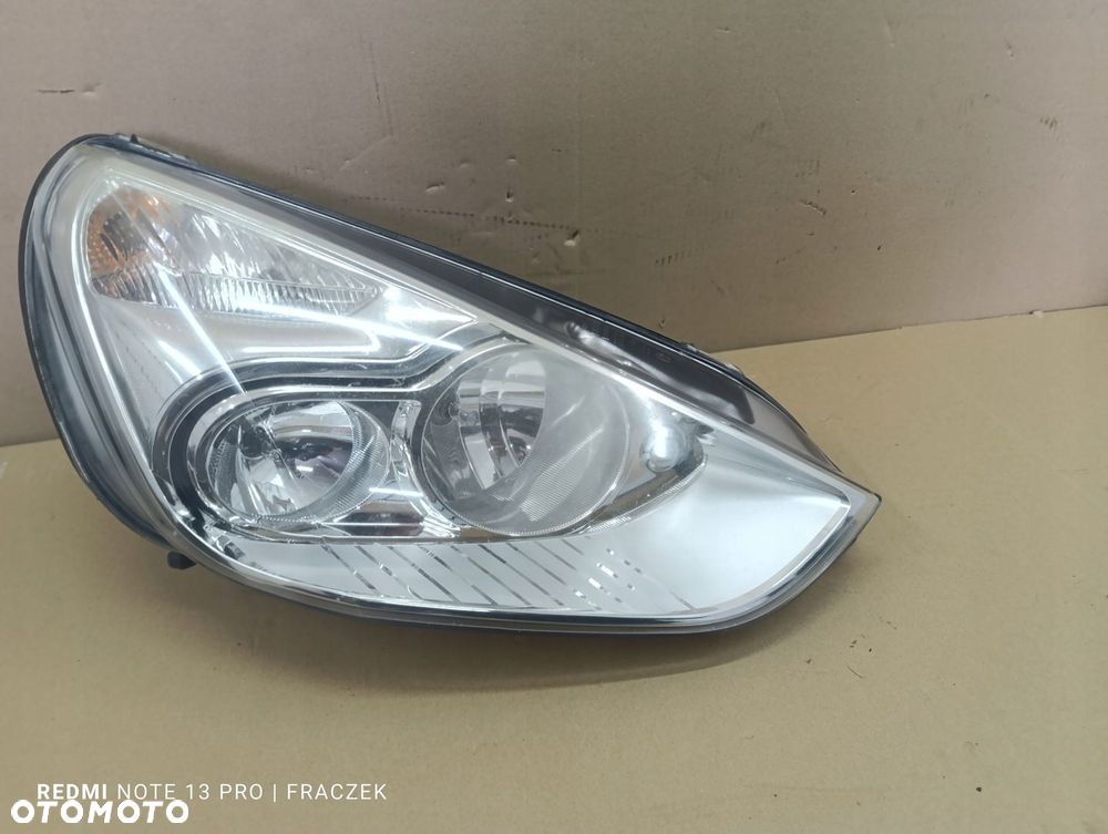 LAMPA PRAWY PRZÓD FORD S-MAX MK1 6M21-13W029-AH - 1