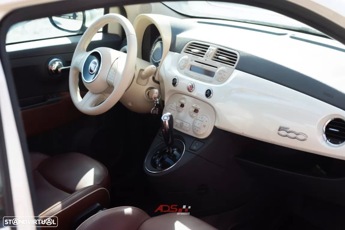 Fiat 500 1.2 Pop Dualogic - 13