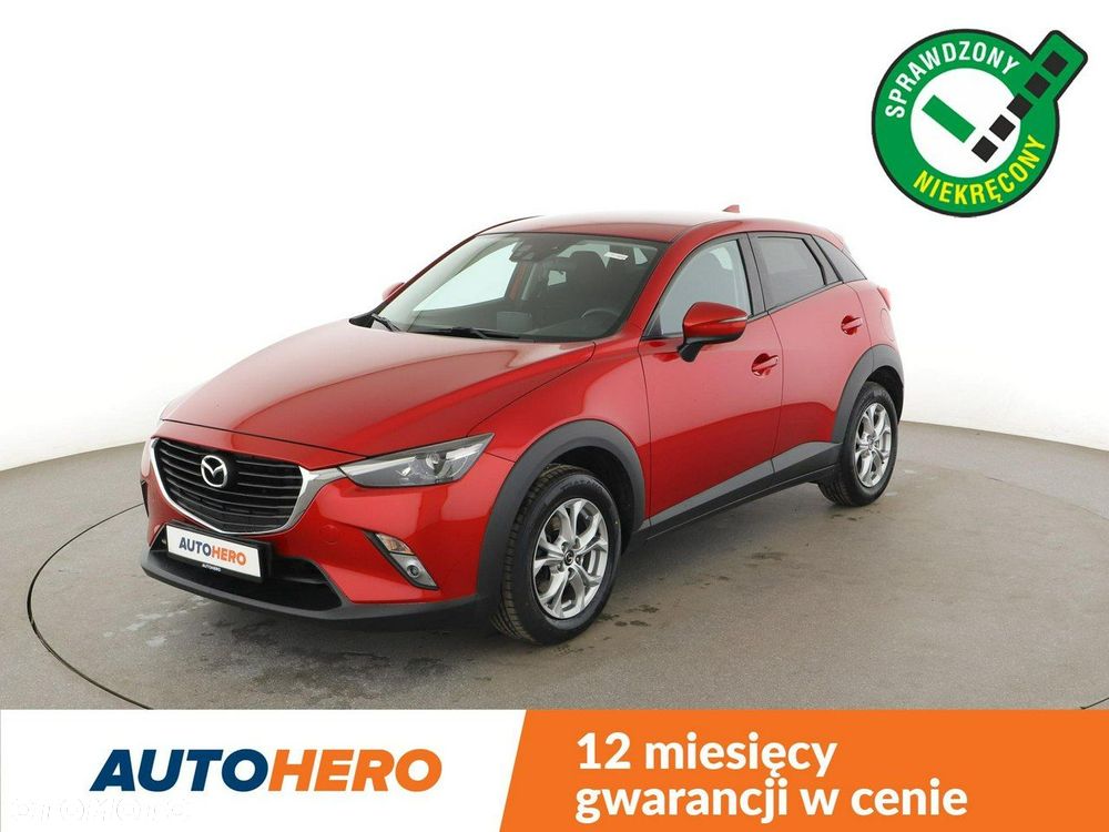 Mazda CX-3 SKYACTIV-G 121 FWD Exclusive-Line - 1