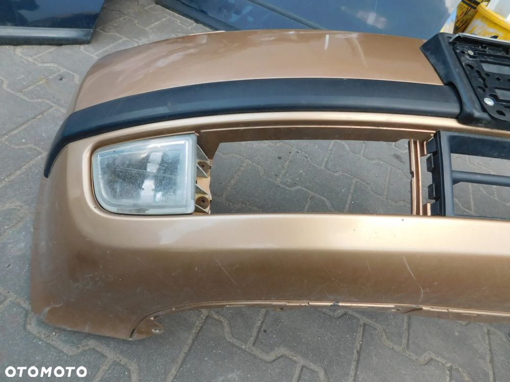 zderzak przód przedni SKODA FABIA I 9601 spryski - 4