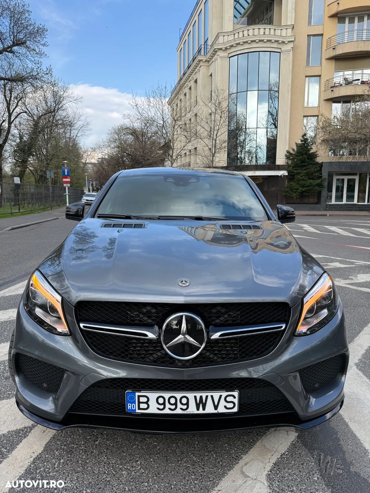 Mercedes-Benz GLE - 1