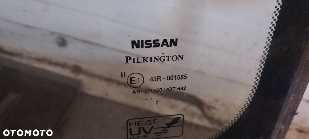 SZYBA CZOŁOWA PRZEDNIA NISSAN ALMERA N16 SEDAN MAZOWSZE - 3