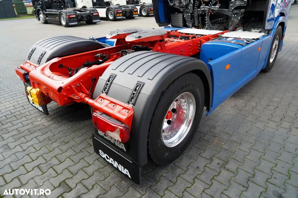 Scania S 500 / RETARDER / I-PARK COOL / JANTE DIN ALIAJ - 14