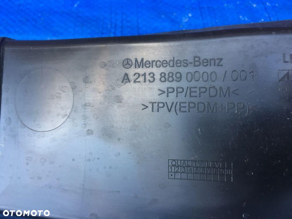 Mercedes W213 LIFT Wygłuszenie Błotnika Przód Prawa Lewa A2138890000 - 4