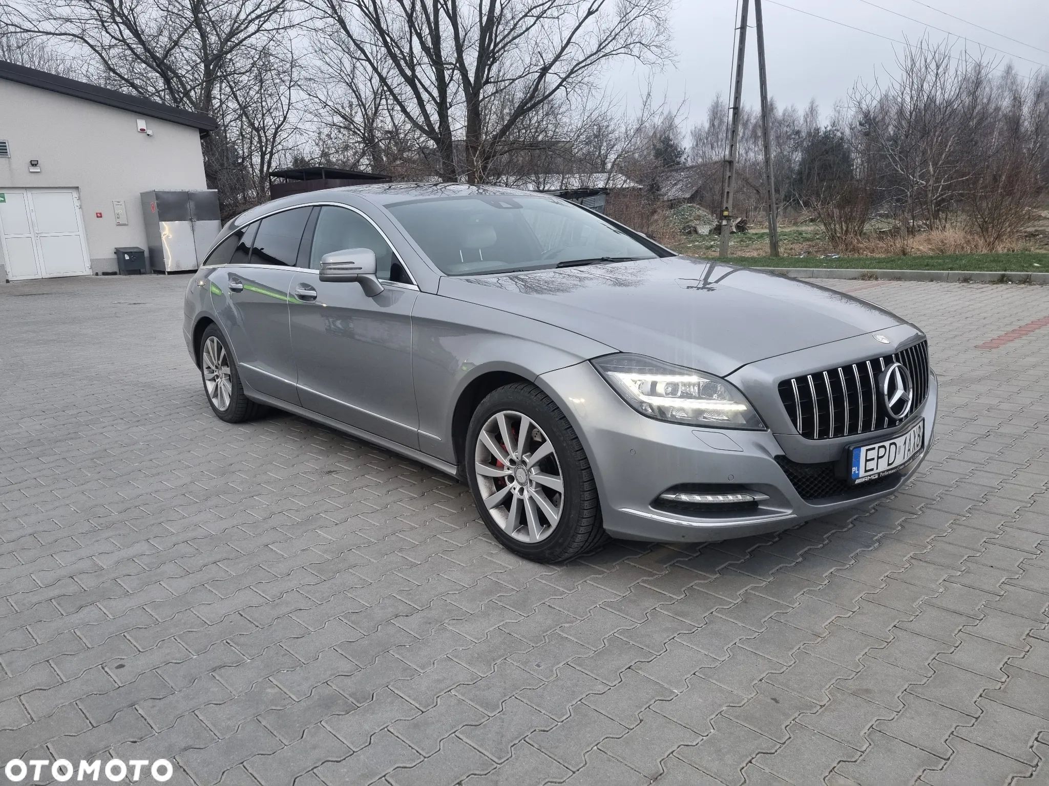 Mercedes-Benz CLS 350 CDI BlueEff - 1