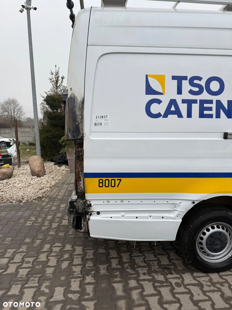 Mercedes-Benz SPRINTER MAX BRYGADÓWKA - 6