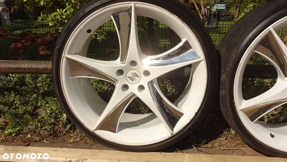 Koła letnie 21'' 5x112 Audi Mercedes BMW WV Seat SkodaEtaBeta ET35 255/30R21 295/25R21 Continental Piękne - 4