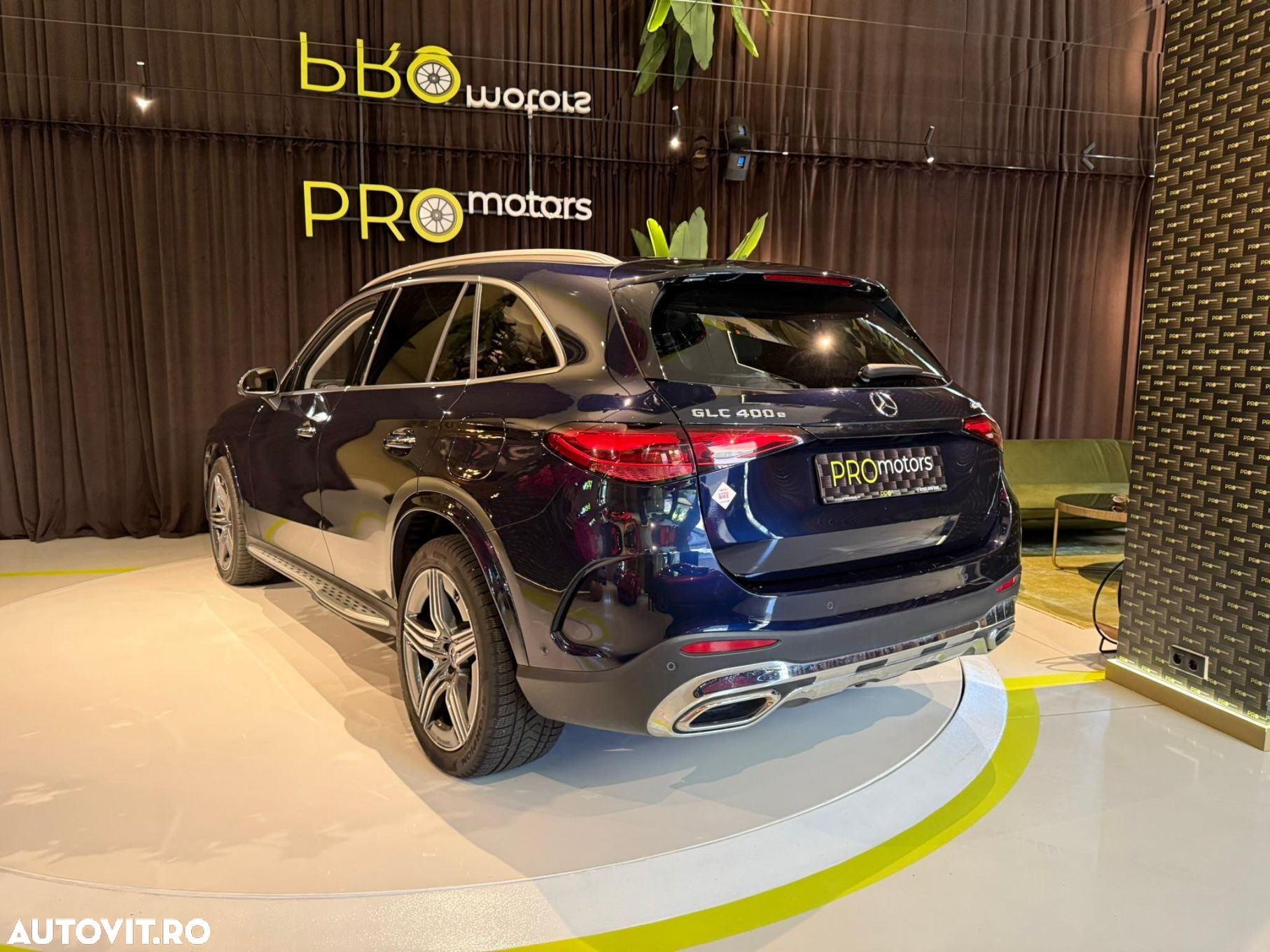 Mercedes-Benz GLC 400 e 4MATIC - 24