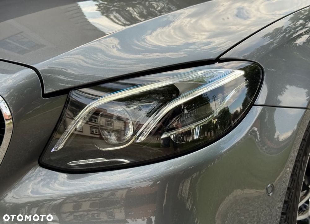 Mercedes-Benz Klasa E 43 AMG 4-Matic - 10