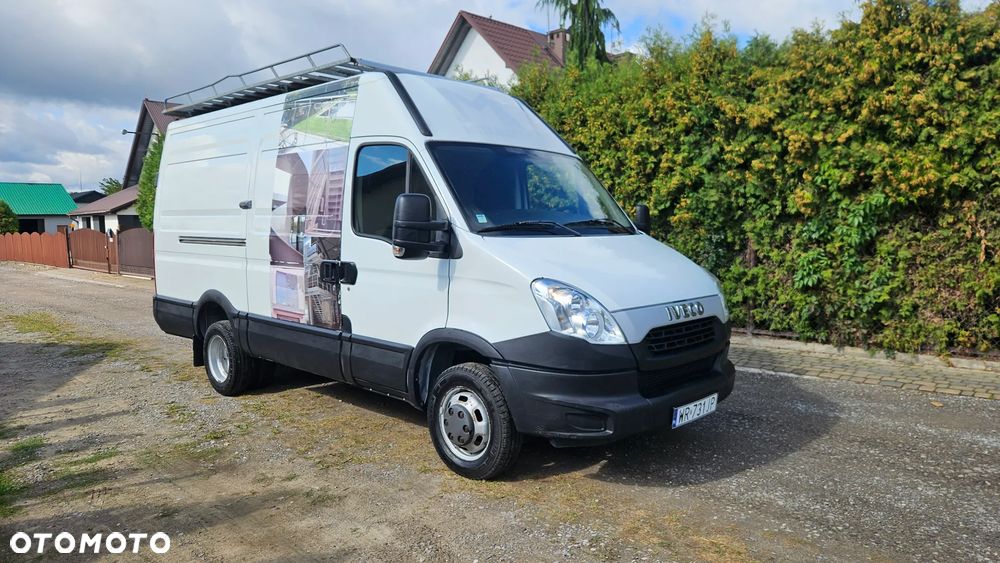 Iveco DAILY 40C15 35C L3H2 BLASZAK SREDNIAK HAK 3500 KG - 1