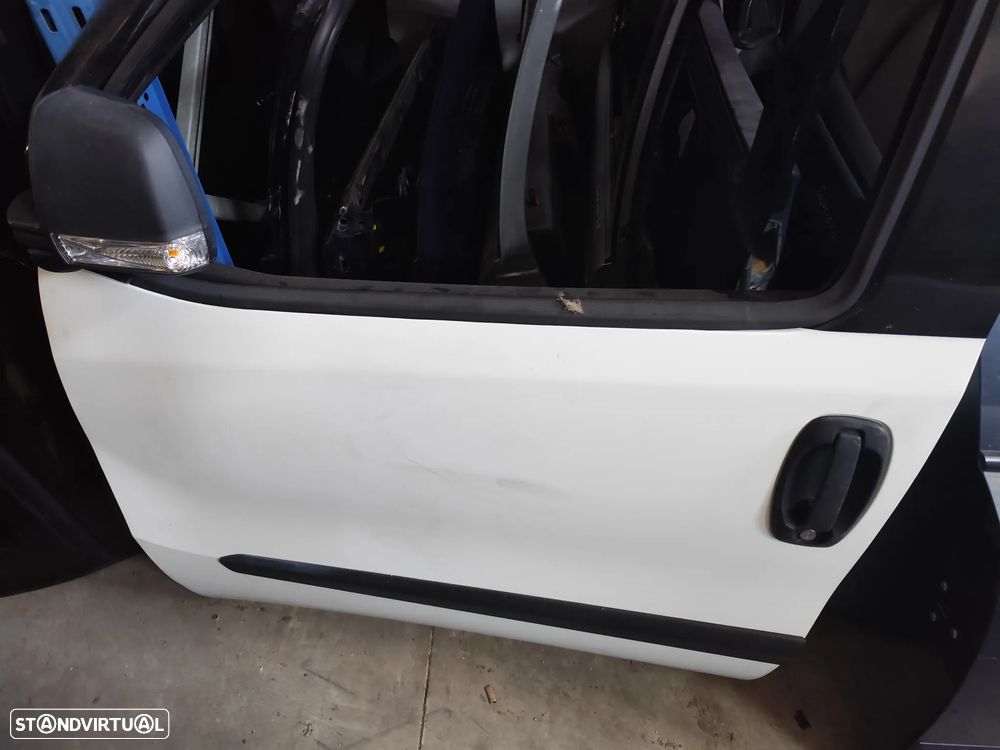 FIAT DOBLO / OPEL COMBO PORTA FRENTE ESQUERDA - PF638 - 3